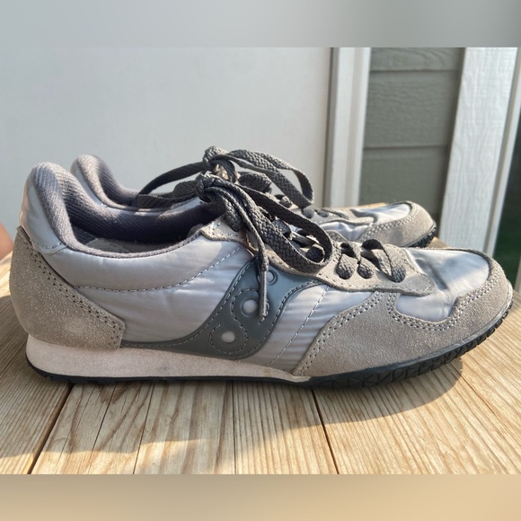 Saucony Bullet - Grey - Woman’s - Picture 1 of 6